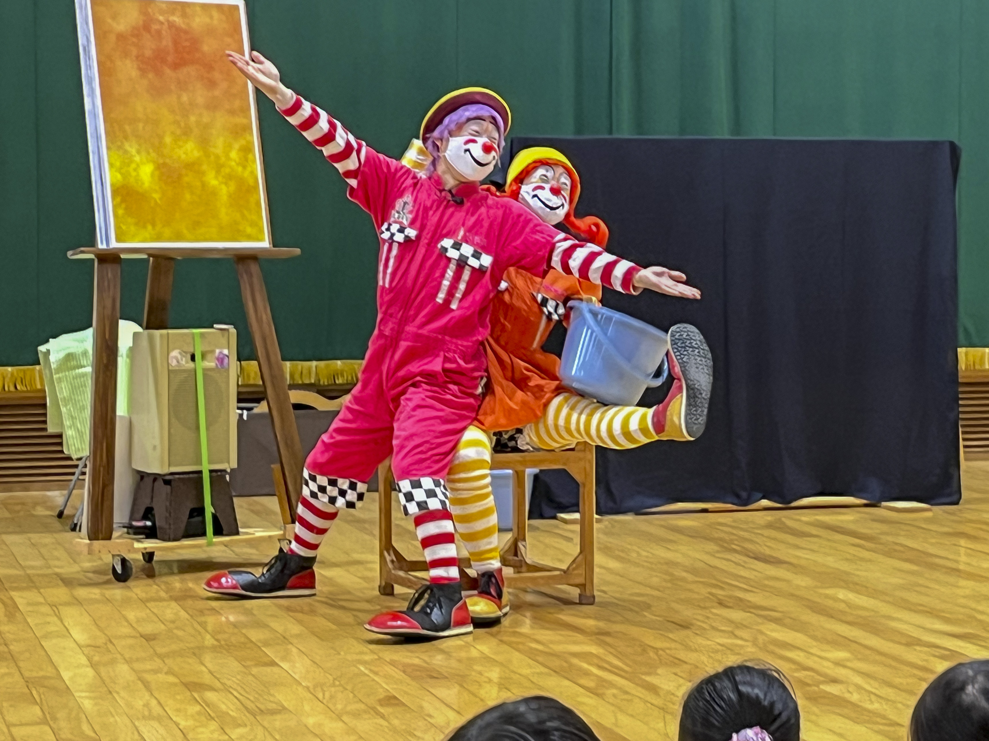 大分県・幼児向け環境劇巡回公演、チムチムサービス、「しろう！まもろう！うつくしおおいた」