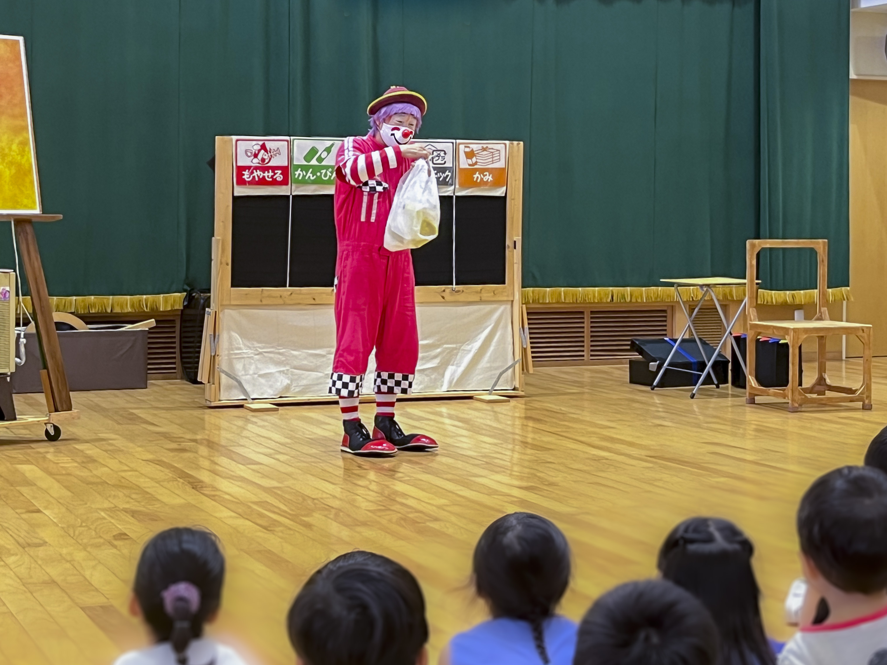 大分県・幼児向け環境劇巡回公演、チムチムサービス、「しろう！まもろう！うつくしおおいた」