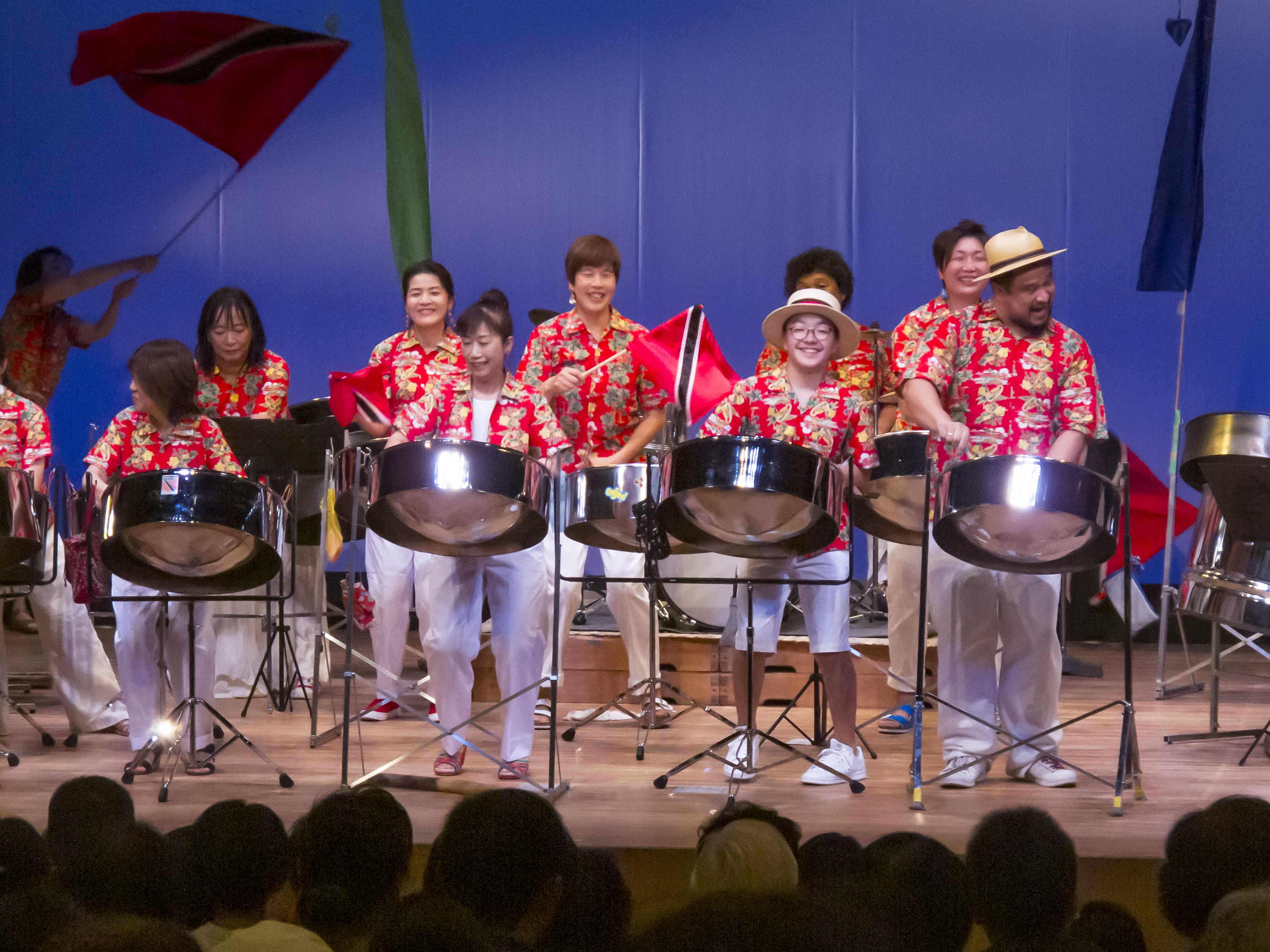 ONE HARTZ STEEL ORCHESTRA/ トロピカル・カーニバル！！ワンハーツ・スチールオーケストラ