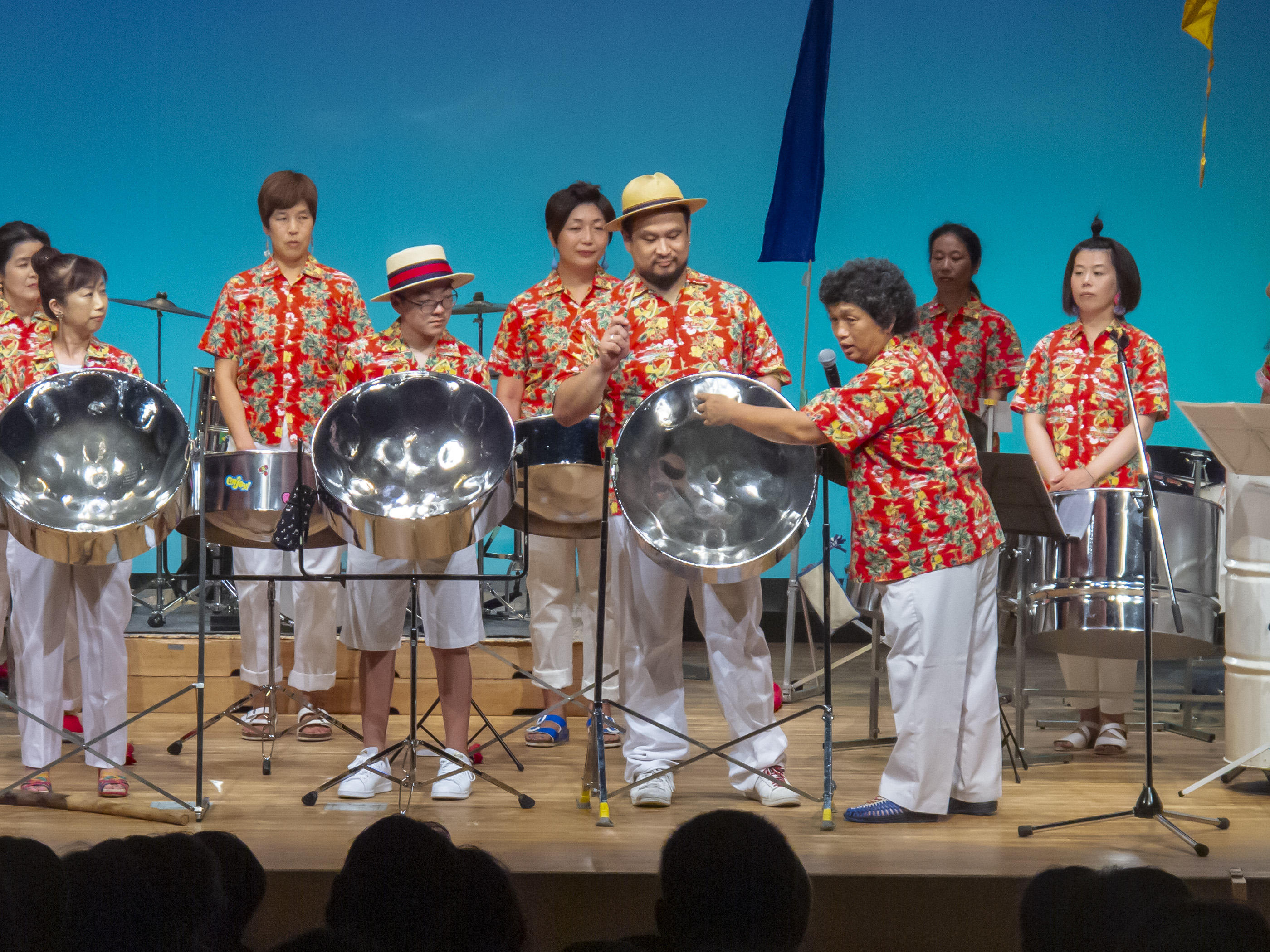 スティール・パン/ONE HARTZ STEEL ORCHESTRA/ トロピカル・カーニバル！！ワンハーツ・スチールオーケストラ