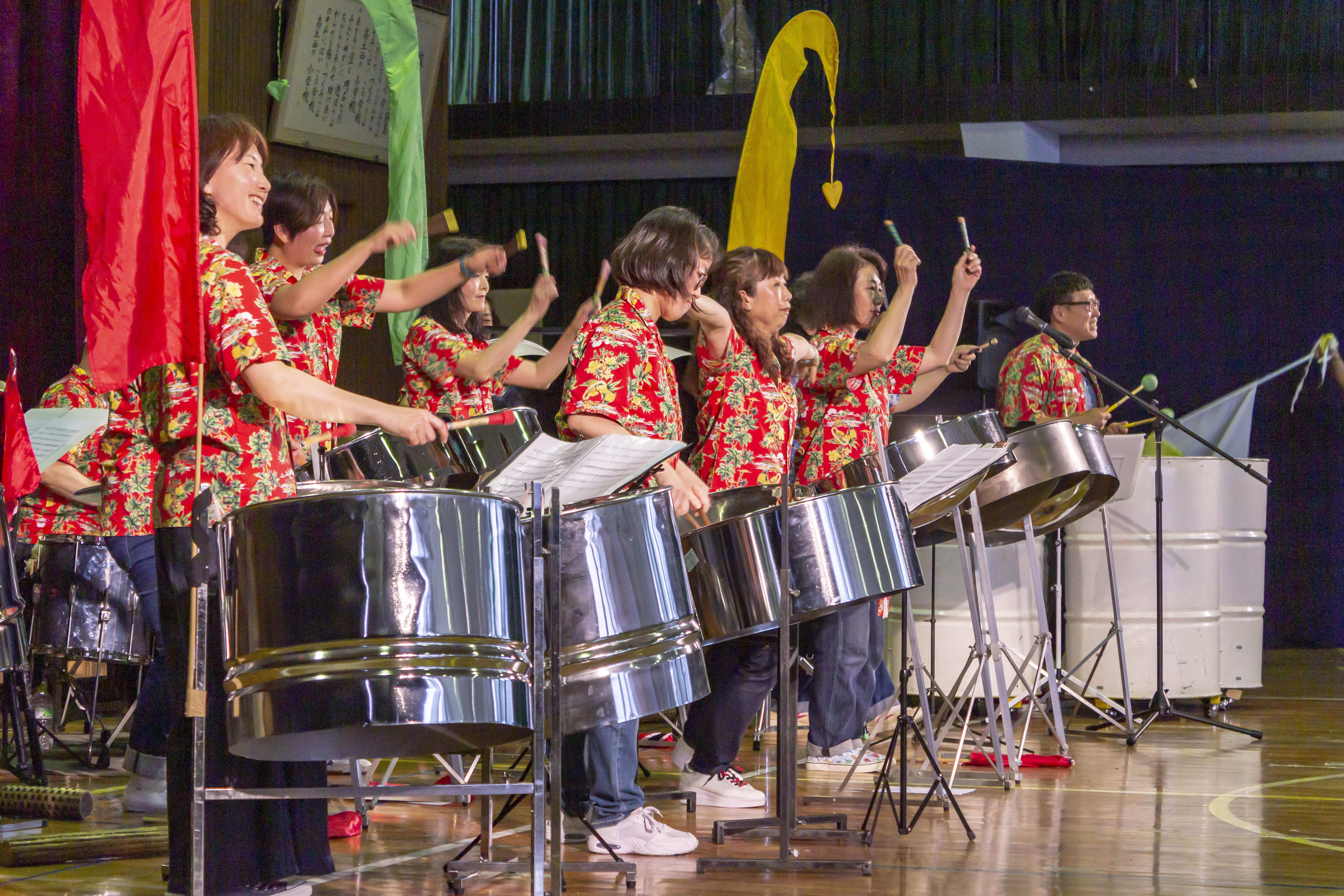 芸術鑑賞会/スティール・パン/ONE HARTZ STEEL ORCHESTRA/ トロピカル・カーニバル！！ワンハーツ・スチールオーケストラ