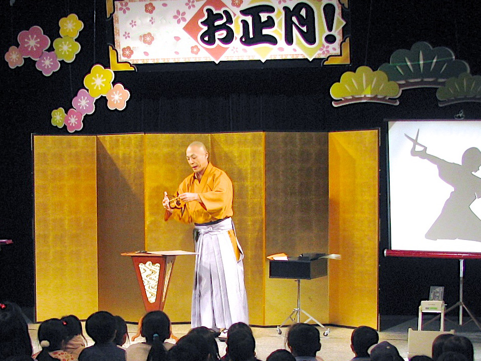 紙切り芸　紙切り屋マーキィ　イベント