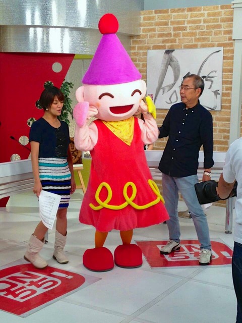 テレビ岸和田「ＤＯＮちち！」リハーサル　子どもえんげき祭 in きしわだ20215 