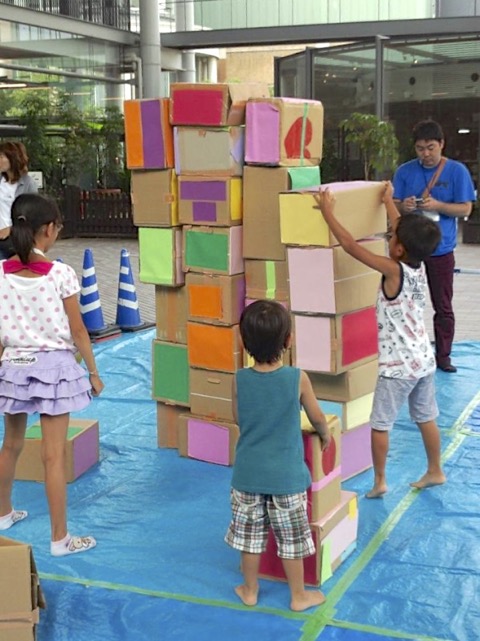 子どもえんげき祭 in きしわだ　あそびの広場　えんげき祭2日目