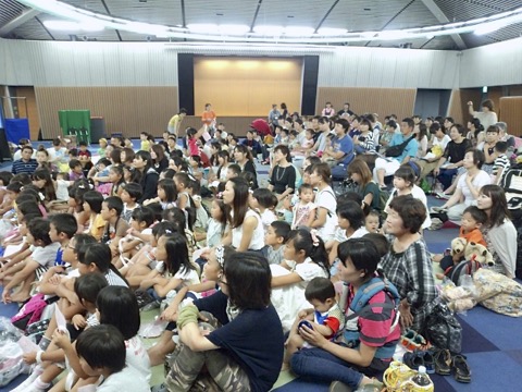 子どもえんげき祭 in きしわだ　アマチュア人形劇