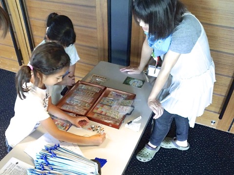 子どもえんげき祭 in きしわだ　マドカドラマスクール　脱出ゲーム「超深海からのS0S!」　受付