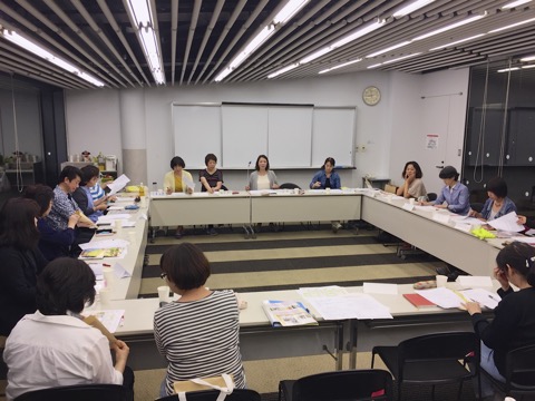 子どもえんげき祭 in きしわだ　実行委員会の会議