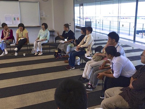 子ども演劇祭in岸和田2014 劇を観て語る会