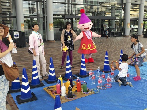 子ども演劇祭in岸和田2014　ゆめりんと遊びの広場