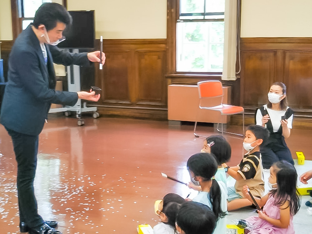 マジック・ワークショップ_OHオフィス_太田ひろし_子どもえんげき祭 in きしわだ