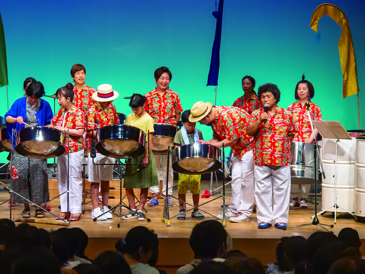 子どもえんげき祭 in きしわだ/ワンハーツ・スチールオーケストラ/ONE HARTZ STEEL ORCHESTRA