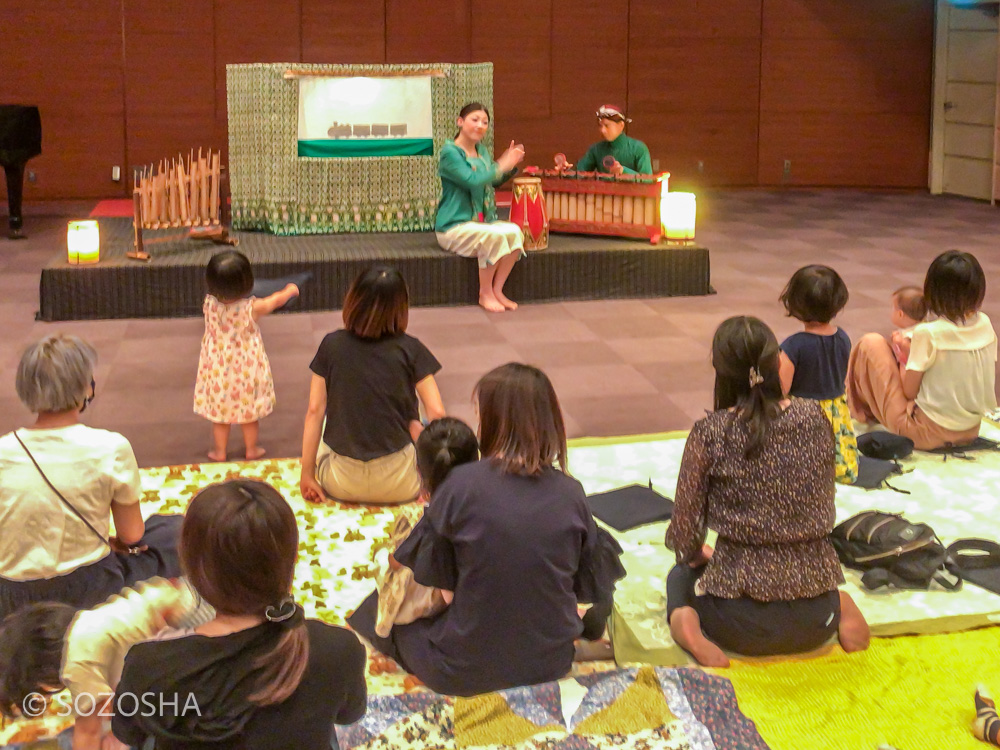 豊橋おやこ劇場 影絵音楽団くぷくぷ「がたんごとん がたんごとん」