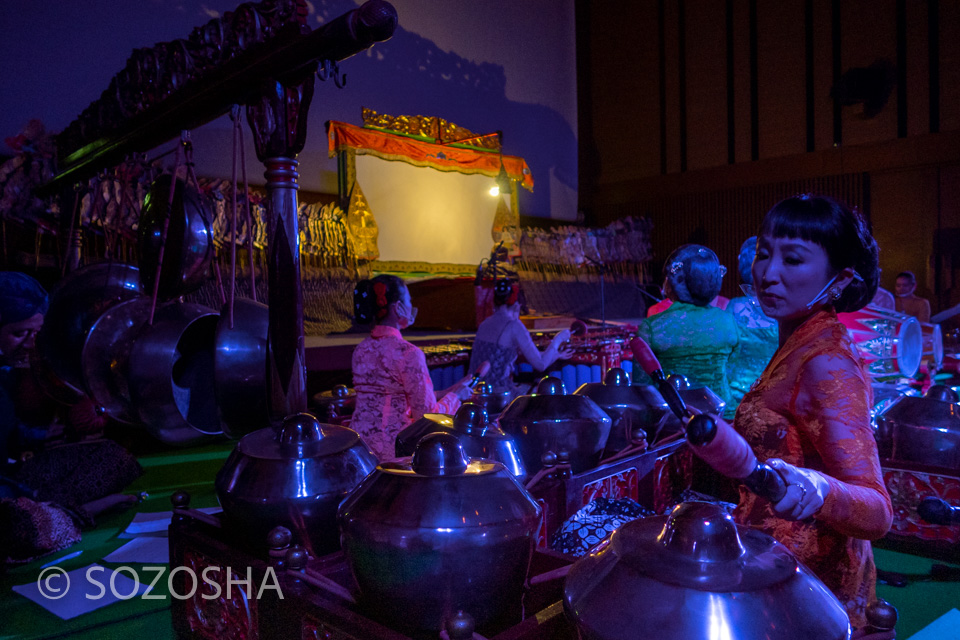 ガムラン楽器　インドネシアの影絵芝居ワヤン・クリとガムラン音楽 エスニック・ナイト2021