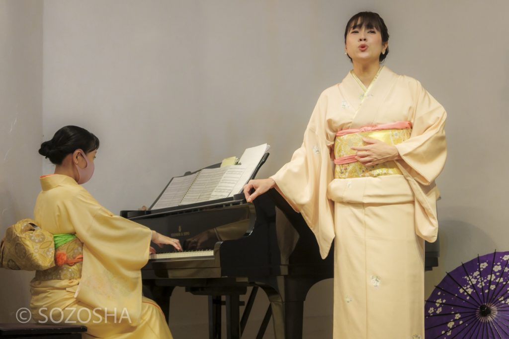 ゆりえっと・ハピネスコンサート〜春の手紙　徳田りえ (ソプラノ) 　村主ゆか (ピアノ)