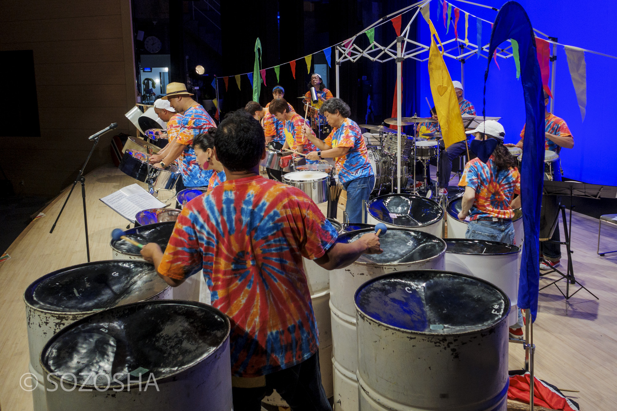 あそびあ～と☆こども劇場いるま_ワンハーツ・スチールオーケストラ　ライブ　ONE HARTZ STEEL ORCHESTRA