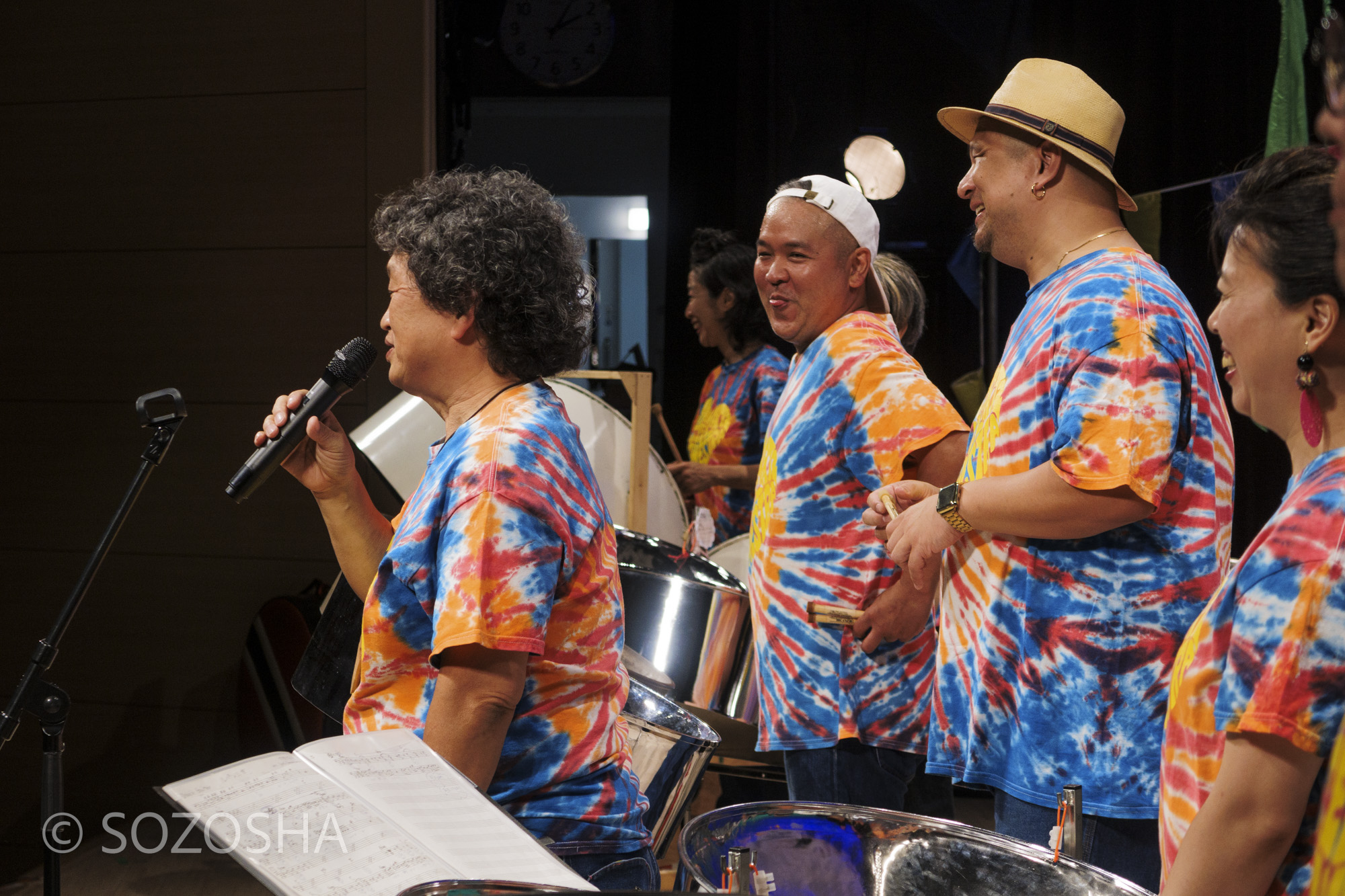 あそびあ～と☆こども劇場いるま_ワンハーツ・スチールオーケストラ　山村誠一　ONE HARTZ STEEL ORCHESTRA