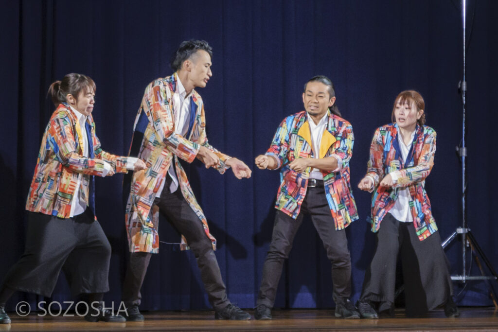 パントマイム　小学校芸術鑑賞会|マイムボックス〜おしゃべりなカラダ〜