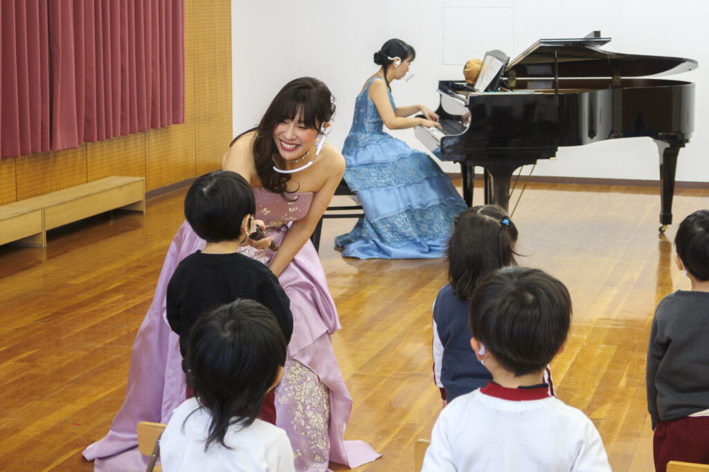 「ゆりえっと」の”オペラにタッチ”、幼児向けクラシックコンサート　『にじのむこうに』