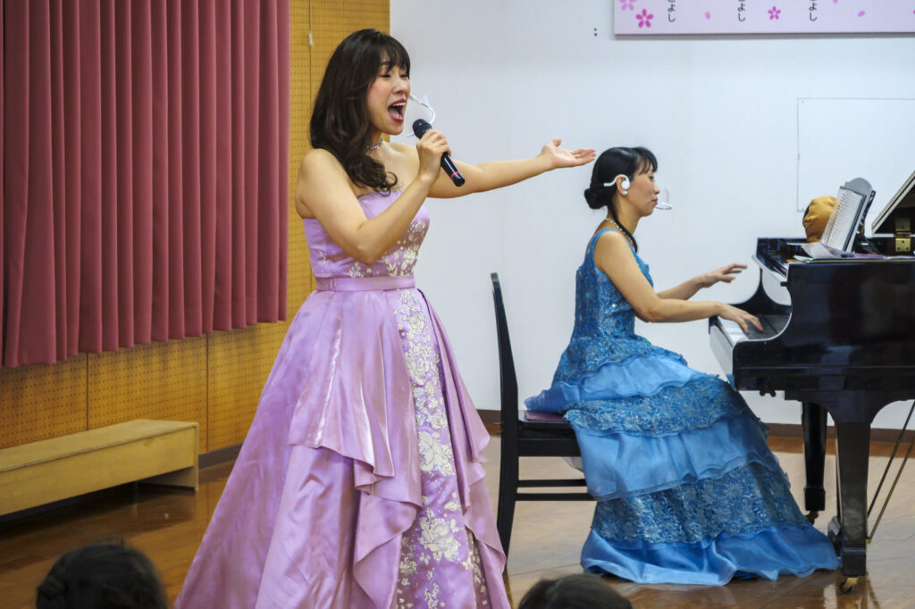 「ゆりえっと」の”オペラにタッチ”、幼児向けクラシックコンサート　大阪市内の幼稚園