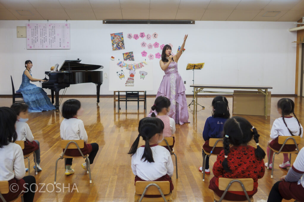 「ゆりえっと」の”オペラにタッチ”、幼児向けクラシックコンサート　幼稚園