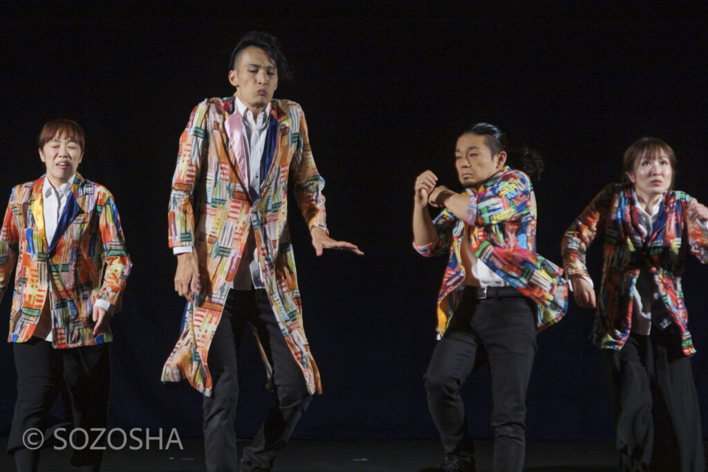 マイムボックス〜おしゃべりなカラダ〜 | 小学校・芸術鑑賞会 | パントマイム　「壁」