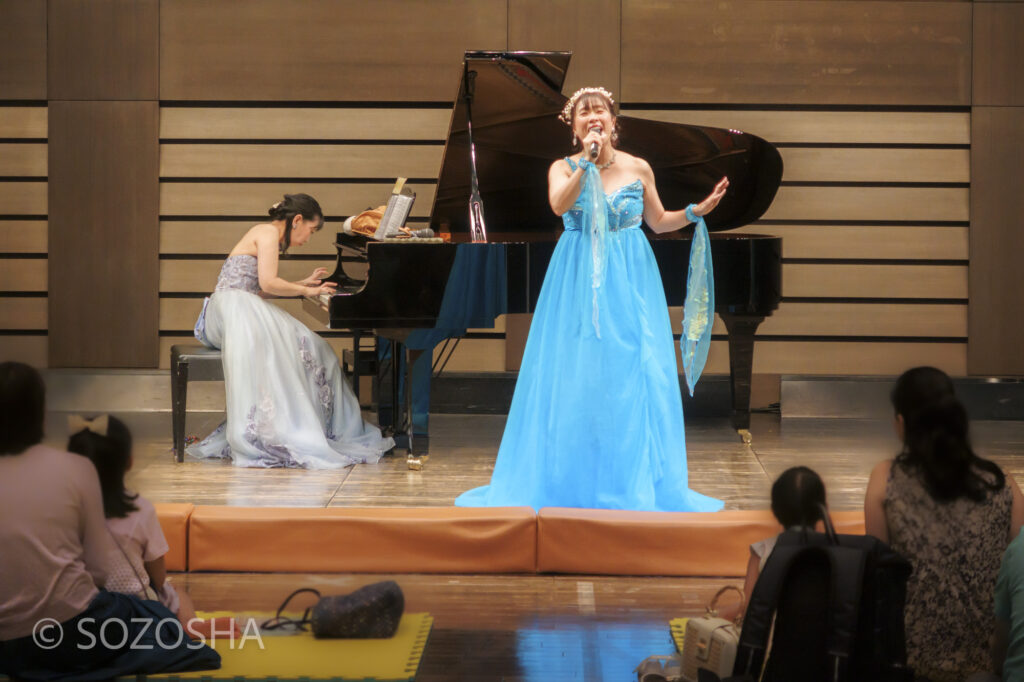 アンサンブル・ゆりえっと 歌とピアノのクラシック・コンサート、村主夕加、徳田里恵、「オペラにタッチ!」