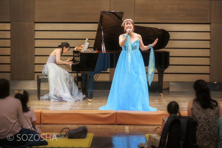 アンサンブル・ゆりえっと 歌とピアノのクラシック・コンサート、村主夕加、徳田里恵、「オペラにタッチ!」