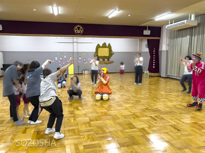 チムチムサービス,笑顔で元気！なかよしクラウンワークショップ,地域こども体験学習事業,こどもたいけん&おとなミニ研修