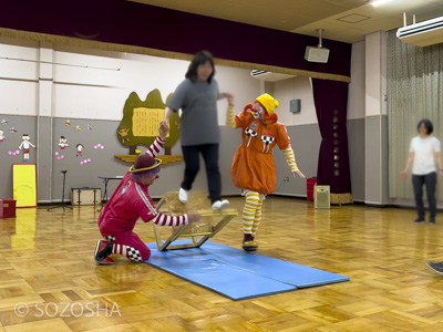 チムチムサービス,笑顔で元気！なかよしクラウンワークショップ,地域こども体験学習事業,こどもたいけん&おとなミニ研修