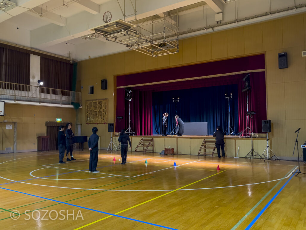 小学校の芸術鑑賞会 | 大阪市北区 |パントマイム | マイムボックス〜おしゃべりなカラダ〜