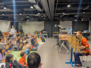 ワークショップが始まるよ　インドネシアの影絵 | 影絵のワークショップ・体験 | 影絵音楽団くぷくぷ | ジャワの影絵芝居ワヤン・クリ