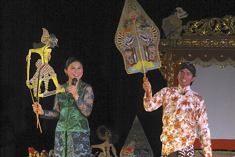 ハナ☆ジョス 「おいしそうなビモ」 インドネシアの影絵芝居とガムラン音楽 コンサート