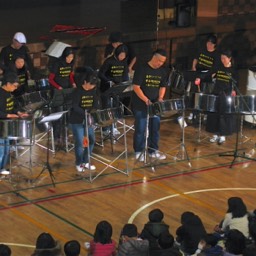 スティール・パン/小学校・芸術鑑賞会　ONE HARTZ STEEL ORCHESTRA　ワンハーツ・スチールオーケストラ