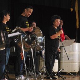 スティール・パン/小学校・芸術鑑賞会　ONE HARTZ STEEL ORCHESTRA　ワンハーツ・スチールオーケストラ