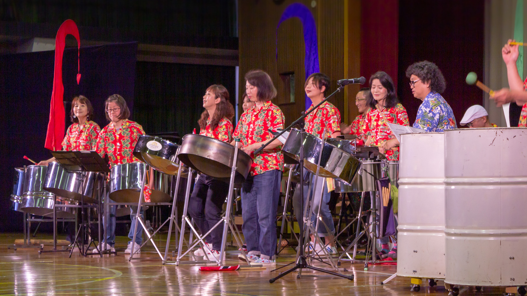 スティール・パン/小学校・芸術鑑賞会　ONE HARTZ STEEL ORCHESTRA　ワンハーツ・スチールオーケストラ