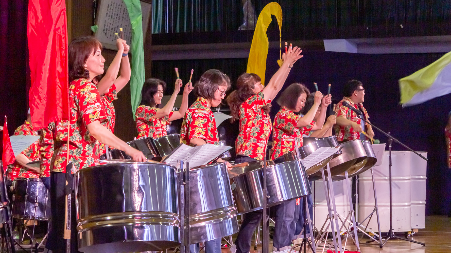 スティール・パン/小学校・芸術鑑賞会　ONE HARTZ STEEL ORCHESTRA　ワンハーツ・スチールオーケストラ