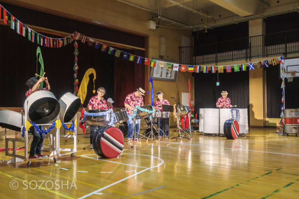 クラシック、アニメ、カリブの音楽を演奏 | 芸術鑑賞会・音楽鑑賞会 | スティールパン・コンサート |ワンハーツ・スチール・バンド | ONE HARTZ STEEL BAND |