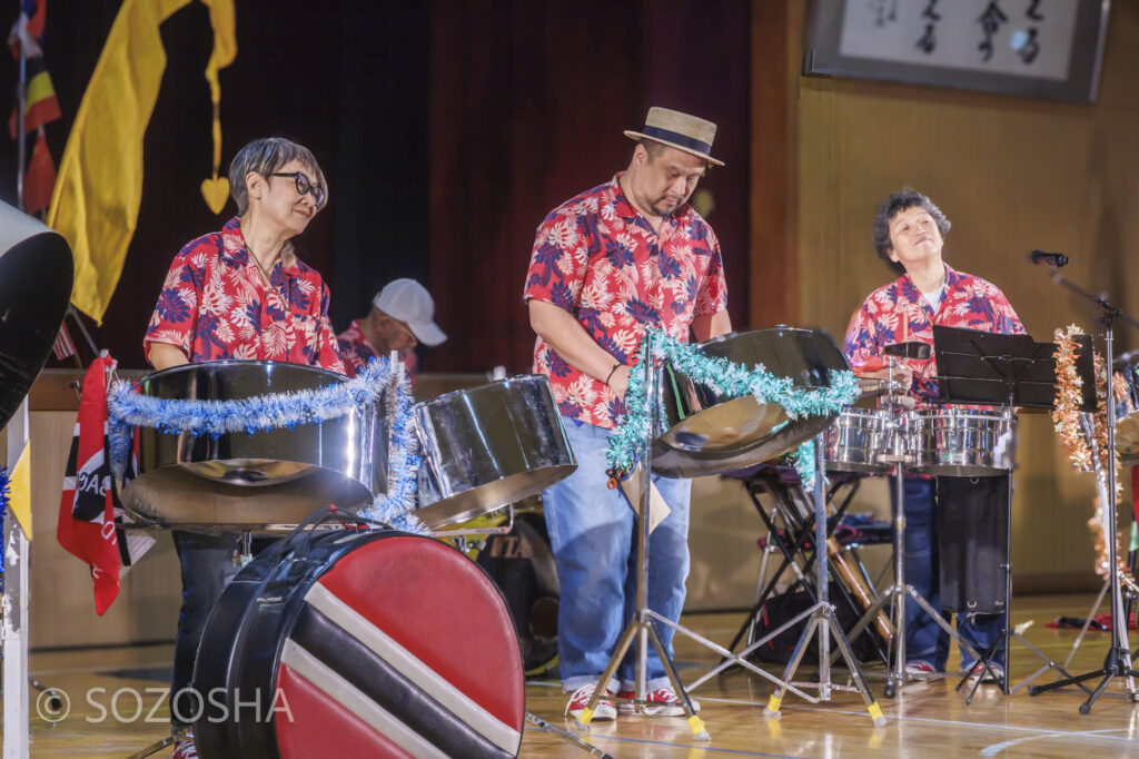 | 芸術鑑賞会・音楽鑑賞会 | スティールパン・コンサート |ワンハーツ・スチール・バンド | ONE HARTZ STEEL BAND |