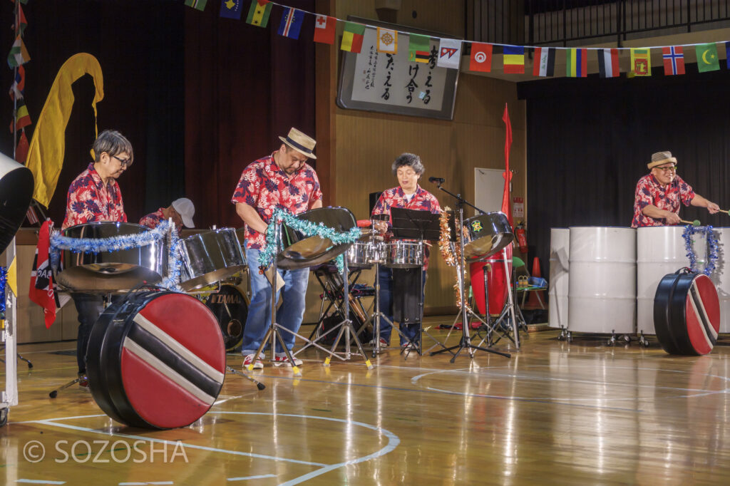 | 芸術鑑賞会・音楽鑑賞会 | スティールパン・コンサート |ワンハーツ・スチール・バンド | ONE HARTZ STEEL BAND |
