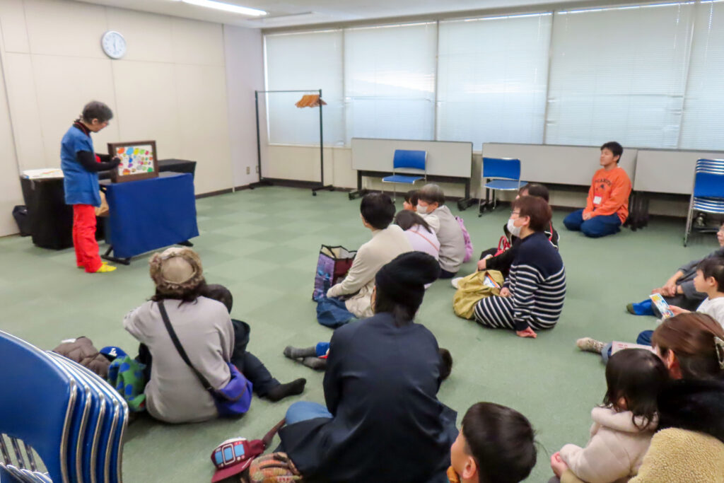 島崎聖美/きよちゃんのニコニコ紙芝居 | 負けない忘れない3.11 －ここから生まれる未来・びっくり箱 Part.15 | 宝塚ソリオホール