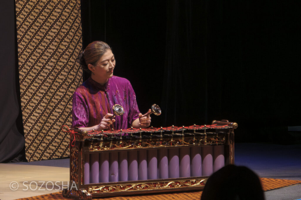 佐々木宏実 | 影絵劇スマル大いに怒る〜音ものがたり | インドネシア伝統芸能団ハナジョス | 想造舎 | ワヤン・クリとガムラン